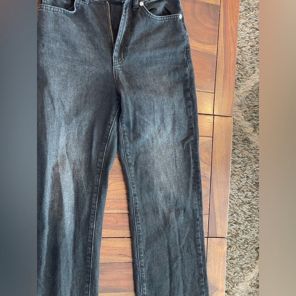 BDG cowboy jeans in black size 24